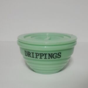 Jadeite Drippings Bowl